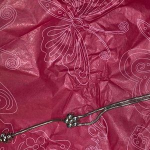 Brighton Y-Not Flower Necklace NWT